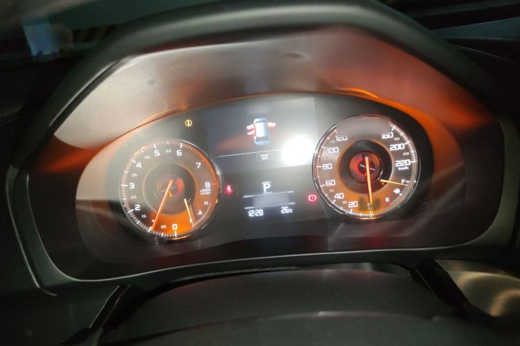 Used Acura CDX 2016 1.5T Two-Wheel Drive Deluxe Edition Instrument Cluster