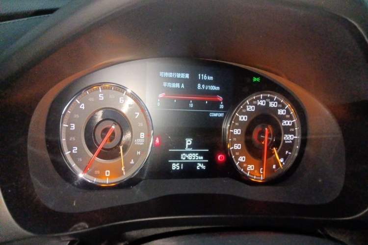 Used Acura CDX 2016 1.5T Two-Wheel Drive Deluxe Edition Instrument Cluster