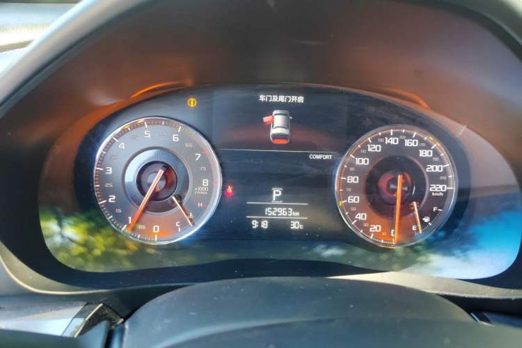 Used Acura CDX 2016 1.5T Two-Wheel Drive Deluxe Edition Instrument Cluster