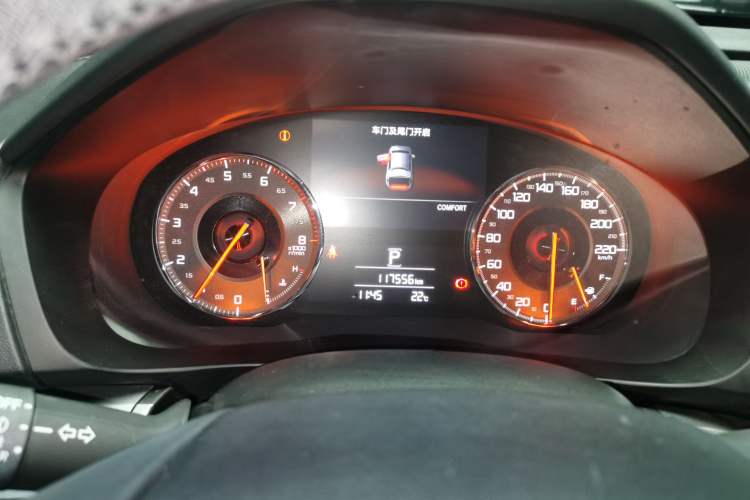 Used Acura CDX 2016 1.5T Two-Wheel Drive Enjoyment Edition Instrument Cluster