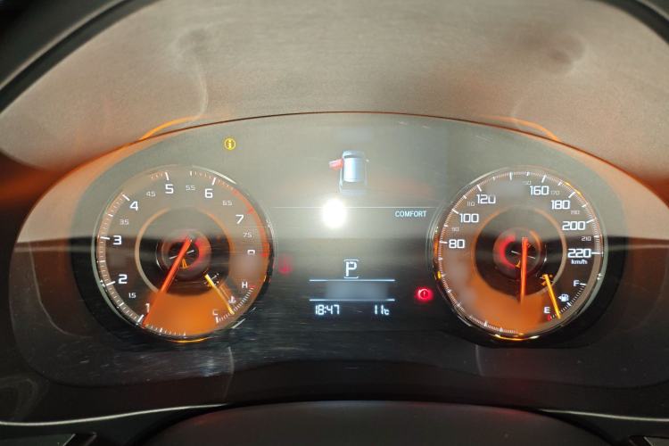 Used Acura CDX 2016 1.5T Two-Wheel Drive Deluxe Edition Instrument Cluster