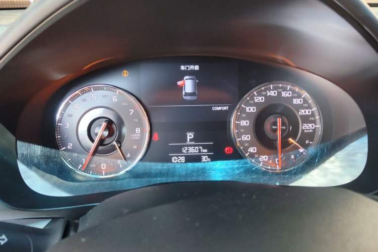 Used Acura CDX 2016 1.5T Two-Wheel Drive Enjoyment Edition Instrument Cluster