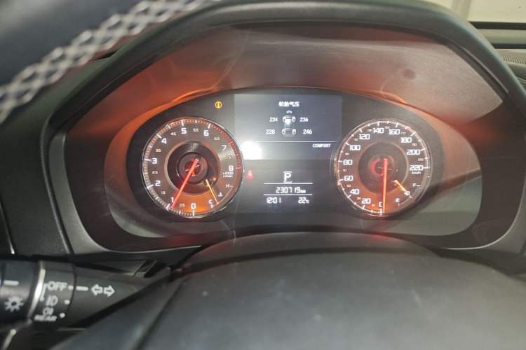Used Acura CDX 2016 1.5T Two-Wheel Drive Deluxe Edition Instrument Cluster