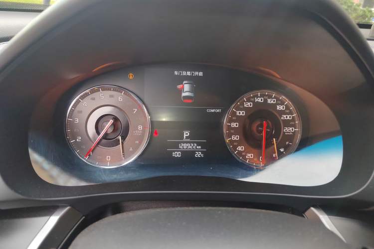 Used Acura CDX 2016 1.5T Two-Wheel Drive Enjoyment Version Instrument Cluster