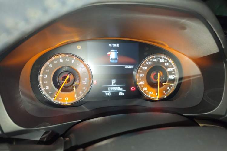 Used Acura CDX 2016 1.5T Two-Wheel Drive Enjoyment Edition Instrument Cluster