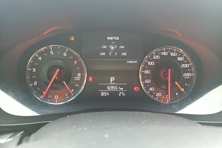 Used Acura CDX 2016 1.5T Two-Wheel Drive Deluxe Edition Instrument Cluster