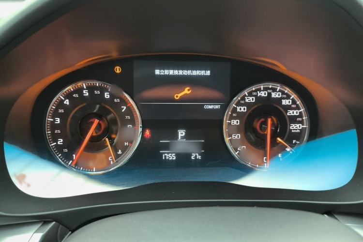 Used Acura CDX 2016 1.5T Two-Wheel Drive Enjoyment Edition Instrument Cluster