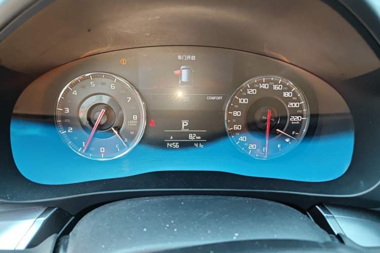 Used Acura CDX 2016 1.5T Four-Wheel Drive Smart Edition Instrument Cluster