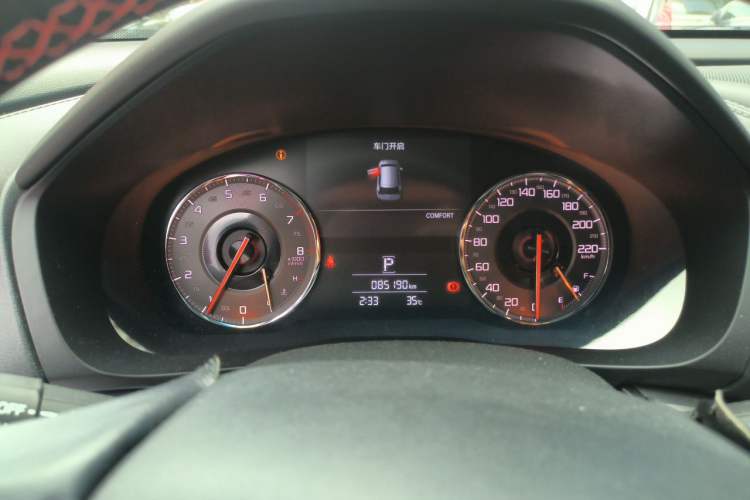 Used Acura CDX 2016 1.5T Two-Wheel Drive Deluxe Edition Instrument Cluster