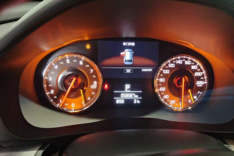 Used Acura CDX 2016 1.5T Two-Wheel Drive Deluxe Edition Instrument Cluster