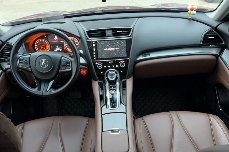 Used Acura CDX 2016 1.5T Two-Wheel Drive Deluxe Edition Interior 3