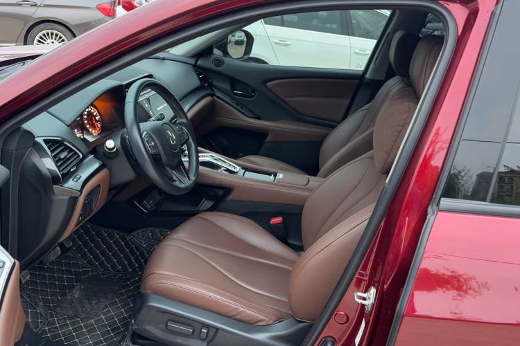 Used Acura CDX 2016 1.5T Two-Wheel Drive Deluxe Edition Interior 4