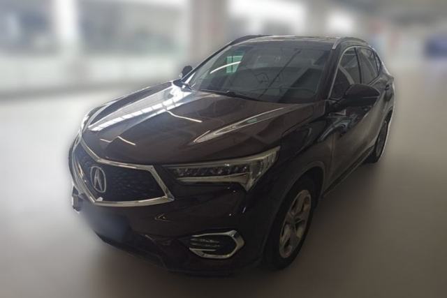 Used Acura CDX 2016 1.5T Two-Wheel Drive Deluxe Edition