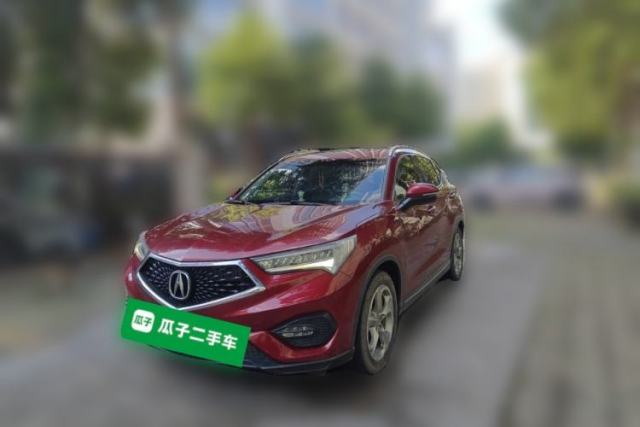 Acura CDX 2016 1.5T Two-Wheel Drive Enjoyment Version de segunda mano