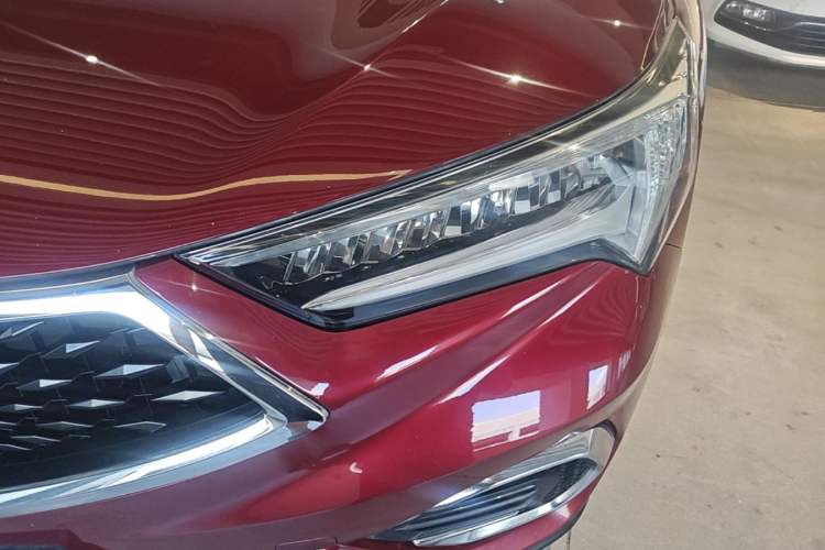 Used Acura CDX 2016 1.5T Two-Wheel Drive Deluxe Edition Left Front Headlight
