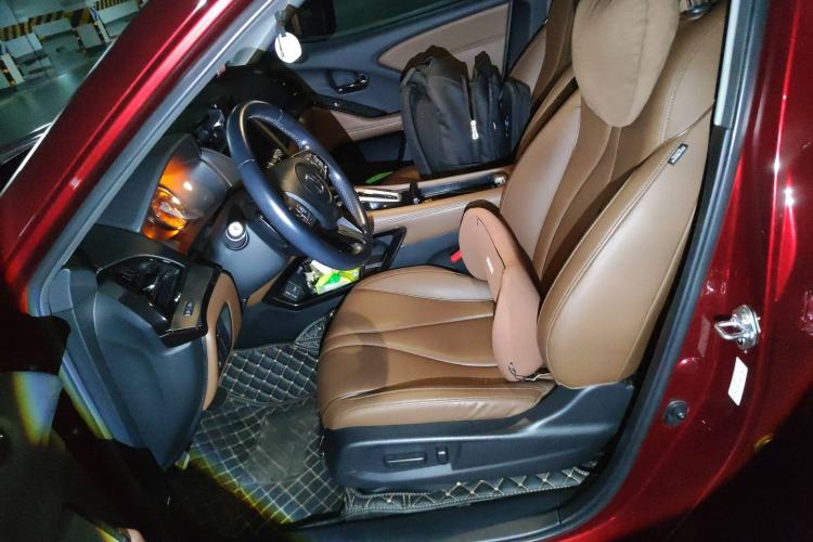 Used Acura CDX 2016 1.5T Two-Wheel Drive Deluxe Edition Left Front Seat