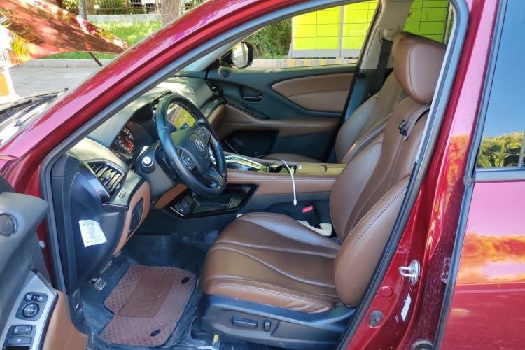 Used Acura CDX 2016 1.5T Two-Wheel Drive Deluxe Edition Left Front Seat