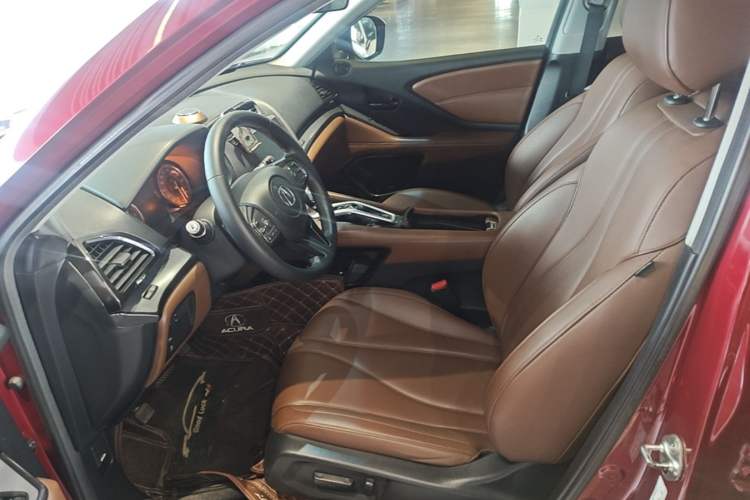 Used Acura CDX 2016 1.5T Two-Wheel Drive Deluxe Edition Left Front Seat