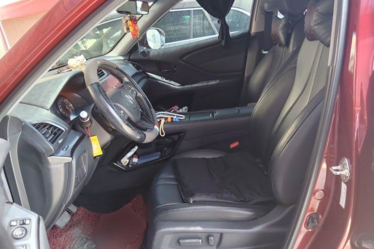 Used Acura CDX 2016 1.5T Two-Wheel Drive Enjoyment Edition Left Front Seat