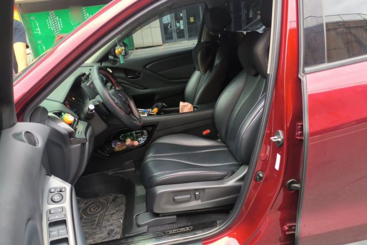 Used Acura CDX 2016 1.5T Two-Wheel Drive Deluxe Edition Left Front Seat