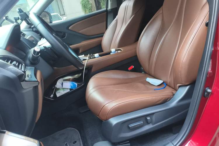 Used Acura CDX 2016 1.5T Two-Wheel Drive Deluxe Edition Left Front Seat
