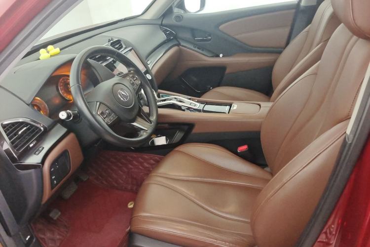 Used Acura CDX 2016 1.5T Two-Wheel Drive Deluxe Edition Left Front Seat