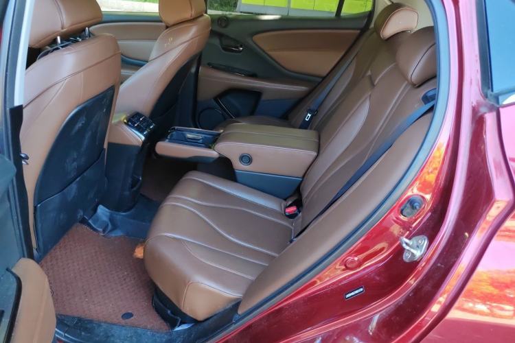 Used Acura CDX 2016 1.5T Two-Wheel Drive Deluxe Edition Left Rear Seat
