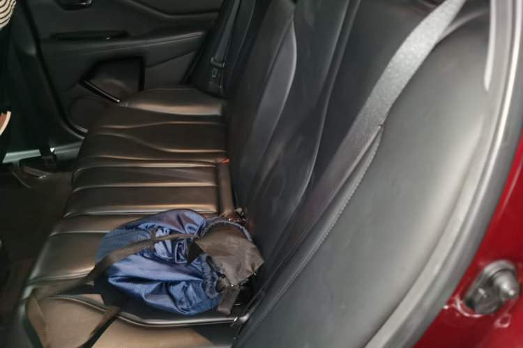 Used Acura CDX 2016 1.5T Two-Wheel Drive Enjoyment Edition Left Rear Seat