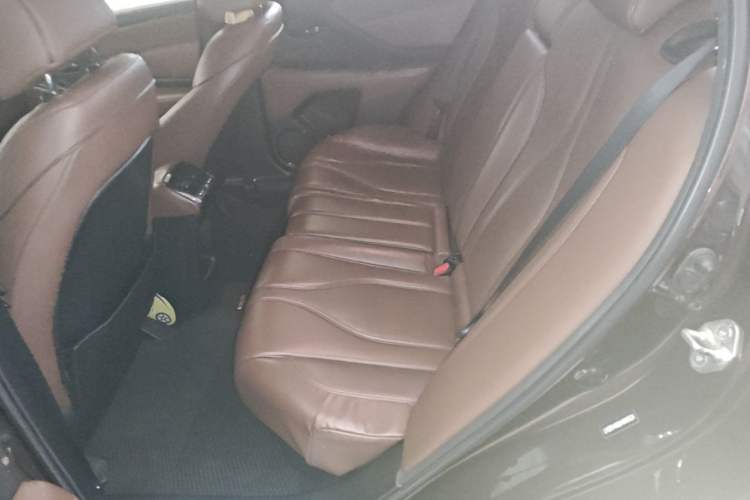 Used Acura CDX 2016 1.5T Two-Wheel Drive Deluxe Edition Left Rear Seat