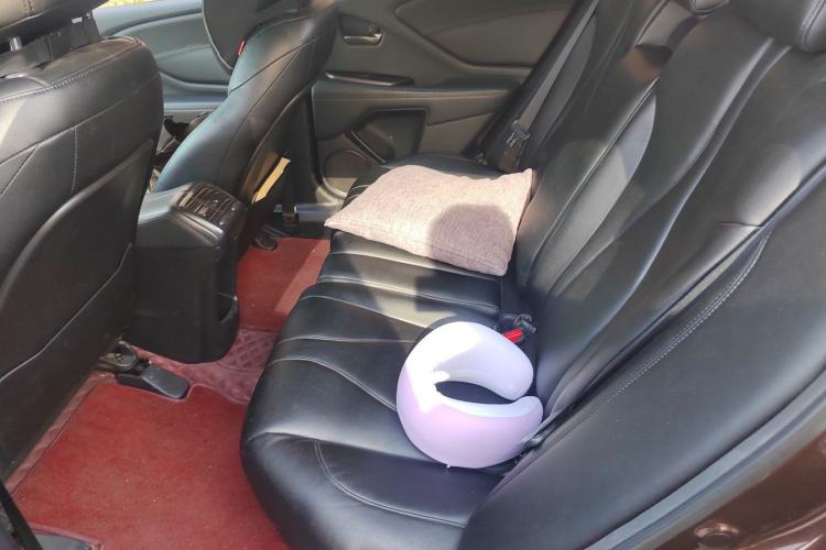 Used Acura CDX 2016 1.5T Two-Wheel Drive Enjoyment Version Left Rear Seat