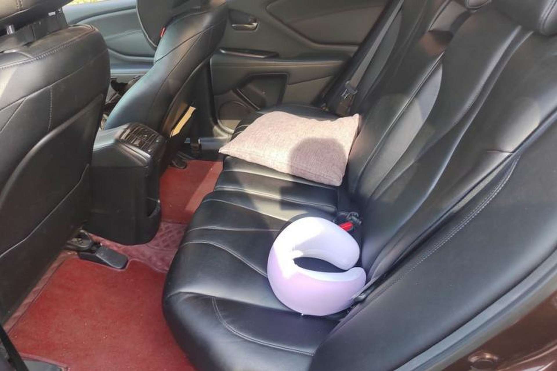Used Acura CDX 2016 1.5T Two-Wheel Drive Enjoyment Version Left Rear Seat