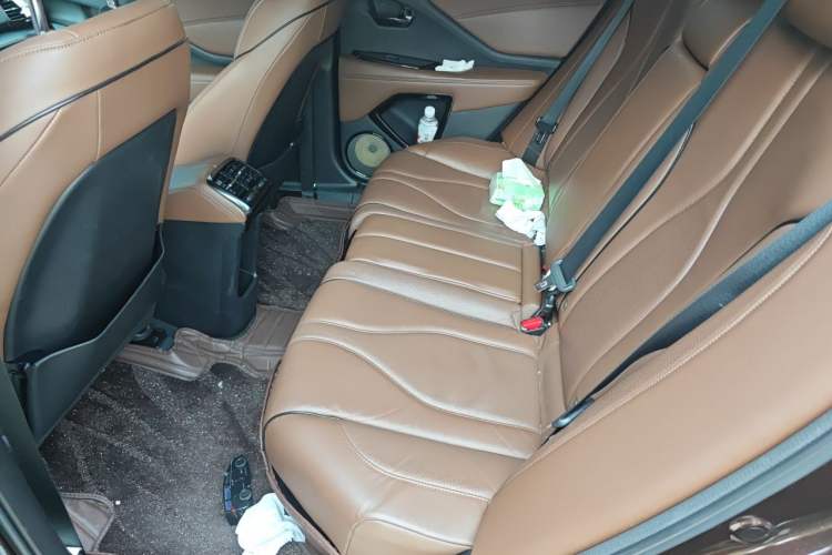 Used Acura CDX 2016 1.5T Four-Wheel Drive Smart Edition Left Rear Seat