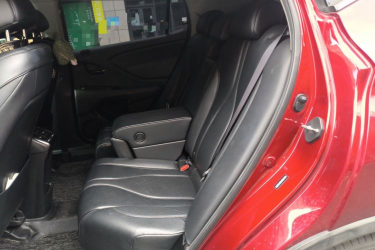 Used Acura CDX 2016 1.5T Two-Wheel Drive Deluxe Edition Left Rear Seat