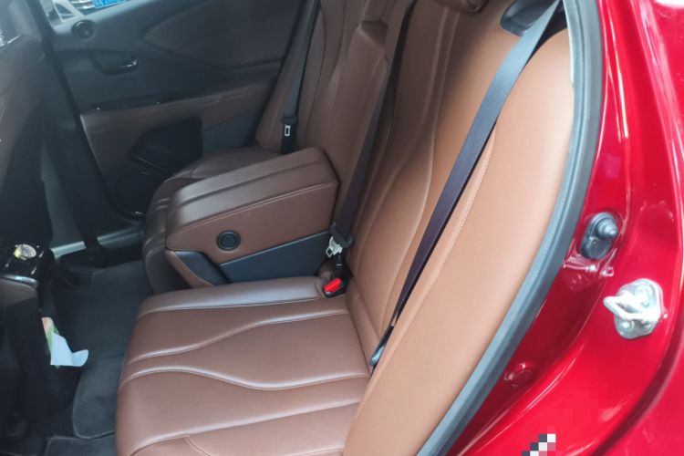 Used Acura CDX 2016 1.5T Two-Wheel Drive Deluxe Edition Left Rear Seat