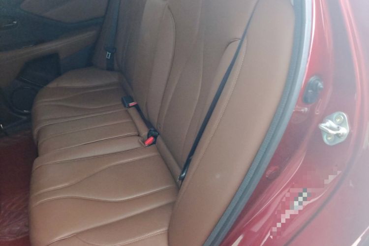 Used Acura CDX 2016 1.5T Two-Wheel Drive Deluxe Edition Left Rear Seat