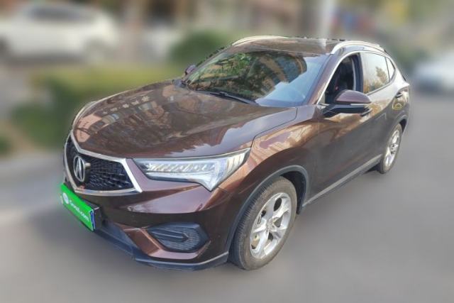 Used Acura CDX 2016 1.5T Two-Wheel Drive Enjoyment Version