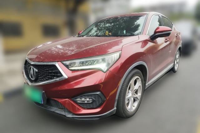 Used Acura CDX 2016 1.5T Two-Wheel Drive Deluxe Edition