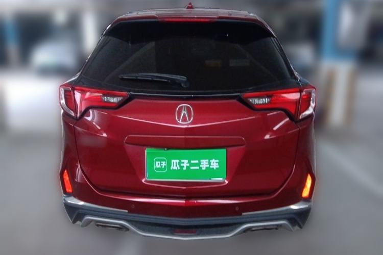 Used Acura CDX 2016 1.5T Two-Wheel Drive Deluxe Edition Rear