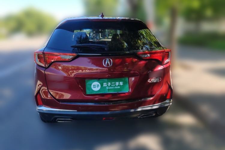 Used Acura CDX 2016 1.5T Two-Wheel Drive Deluxe Edition Rear