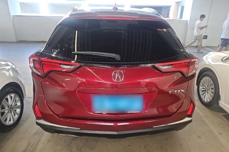 Used Acura CDX 2016 1.5T Two-Wheel Drive Deluxe Edition Rear