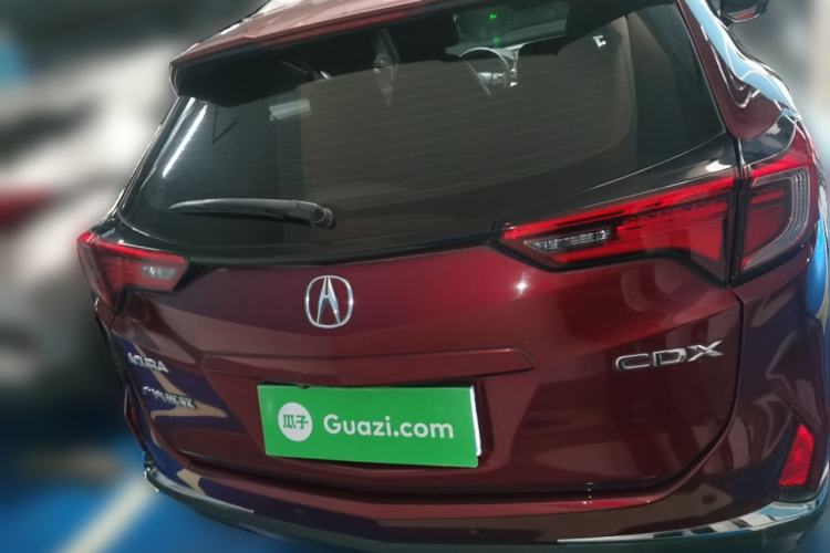 Used Acura CDX 2016 1.5T Two-Wheel Drive Enjoyment Edition Rear