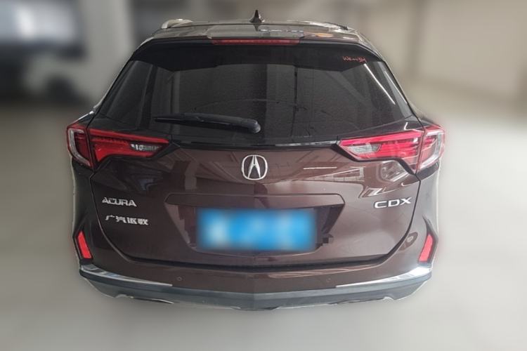 Used Acura CDX 2016 1.5T Two-Wheel Drive Deluxe Edition Rear