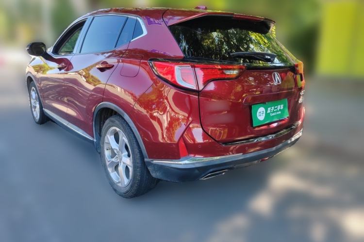 Used Acura CDX 2016 1.5T Two-Wheel Drive Deluxe Edition Rear Left 45 Deg