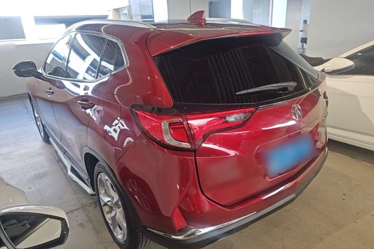 Used Acura CDX 2016 1.5T Two-Wheel Drive Deluxe Edition Rear Left 45 Deg