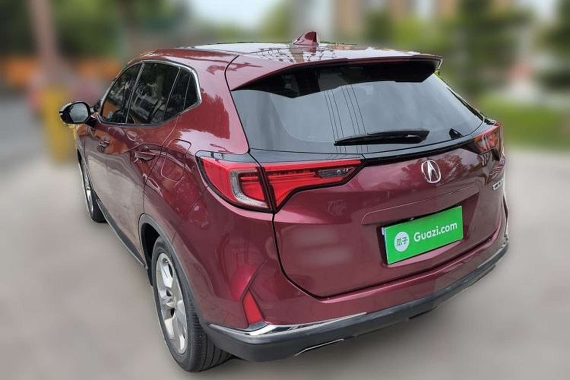 Used Acura CDX 2016 1.5T Two-Wheel Drive Enjoyment Edition Rear Left 45 Deg