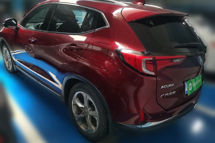 Used Acura CDX 2016 1.5T Two-Wheel Drive Enjoyment Edition Rear Left 45 Deg