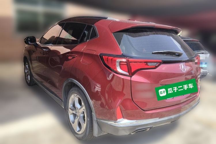 Used Acura CDX 2016 1.5T Two-Wheel Drive Enjoyment Edition Rear Left 45 Deg