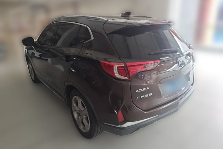 Used Acura CDX 2016 1.5T Two-Wheel Drive Deluxe Edition Rear Left 45 Deg