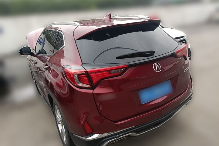 Used Acura CDX 2016 1.5T Two-Wheel Drive Deluxe Edition Rear Left 45 Deg