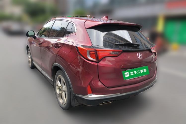 Used Acura CDX 2016 1.5T Two-Wheel Drive Deluxe Edition Rear Left 45 Deg